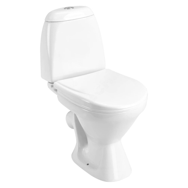 Унитаз-компакт Римини к/вып н/под 2реж в/к дюр Santek 1.WH30.2.130