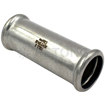 Муфта надвижная нерж AISI316L Дн28 Ру16 пресс Inoxpres RM 183028001