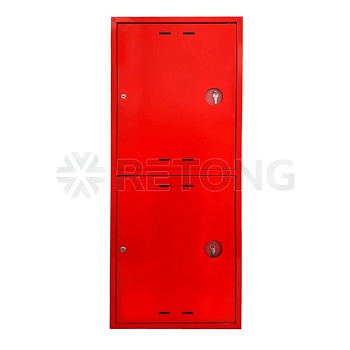 Шкаф пожарный встроен ШПК 320-21 ВЗК (2ПК) ЗМ 1345х600х230 красн ФАЭКС