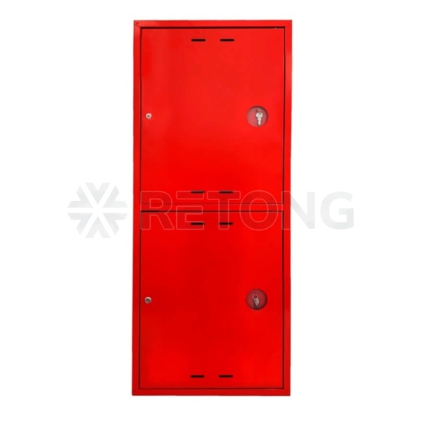 Шкаф пожарный встроен ШПК 320-21 ВЗК (2ПК) ЗМ 1345х600х230 красн ФАЭКС