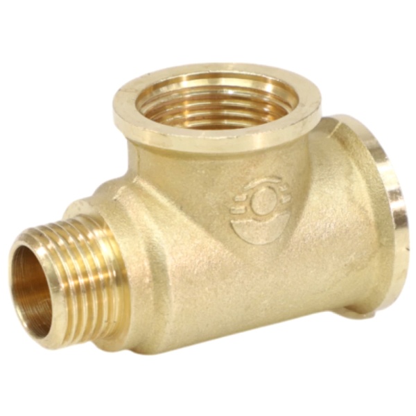 Тройник лат перех Ду20х20х15 м/м/р VALFEX VF.134.L.034.034.012