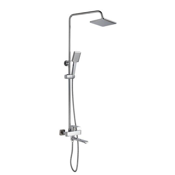 Система/душ однор/смес в/к Haiba HB2424