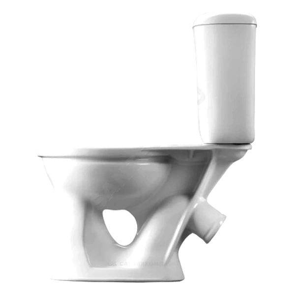 Унитаз-компакт Виктория к/вып н/под 1реж в/к PP Santeri 1.P301.6.S00.00B.F