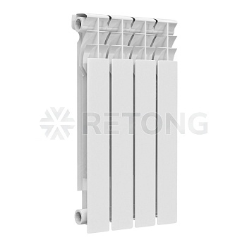 Радиатор бимет Ultra Plus 500 4 секц 572Вт Ogint .