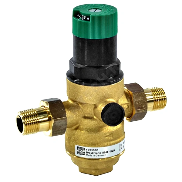 Регулятор давл мемб Ду20 Ру25 р/амер Рн1,5-6 Honeywell D06F-3/4B