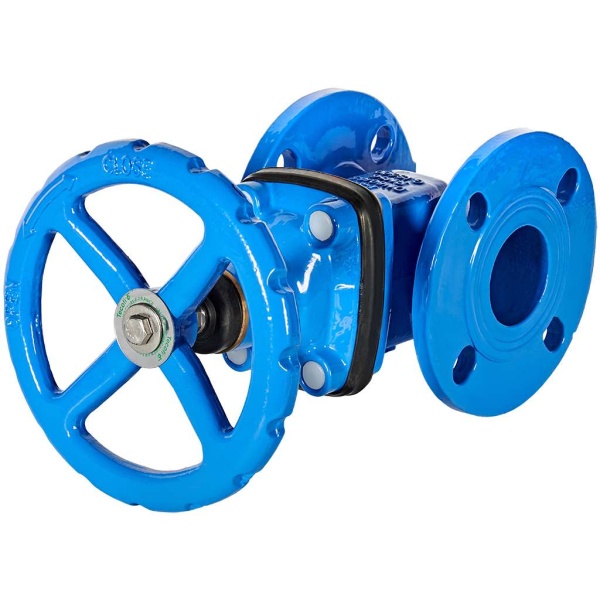 Задвижка чуг аналог МЗВ Ду65 Ру10/16 110C Tecofi VOC4241C-00EP0065