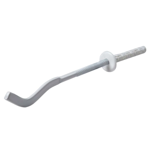 Кронштейн настен д/алюм/бимет 7х220мм штыревой плоский в/к