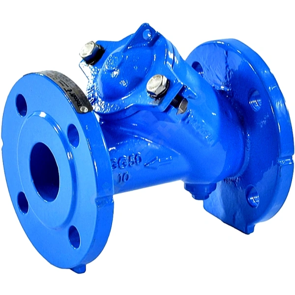 Клапан обр чуг шар Ду100 Ру10 фл шар/чуг+NBR Tecofi CBL4240-0100
