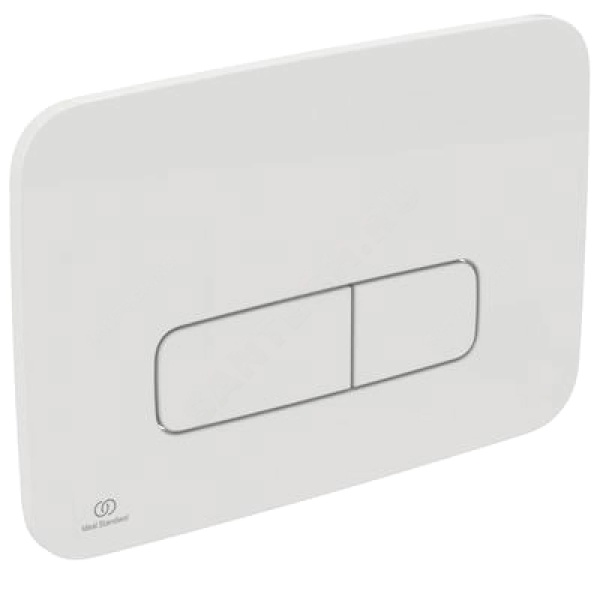Кнопка д/инст пласт мех бел гл OLEAS M3 Ideal Standard R0123AC