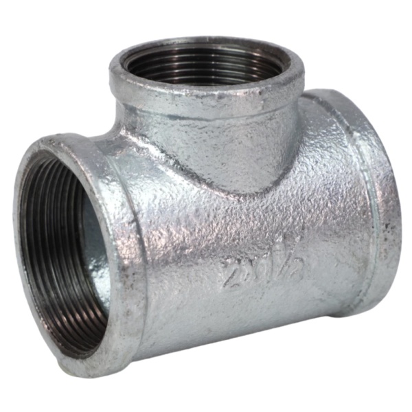 Тройник чуг перех оц Ду40х25 (1 1/2"х1") м/м Fittex PLUS