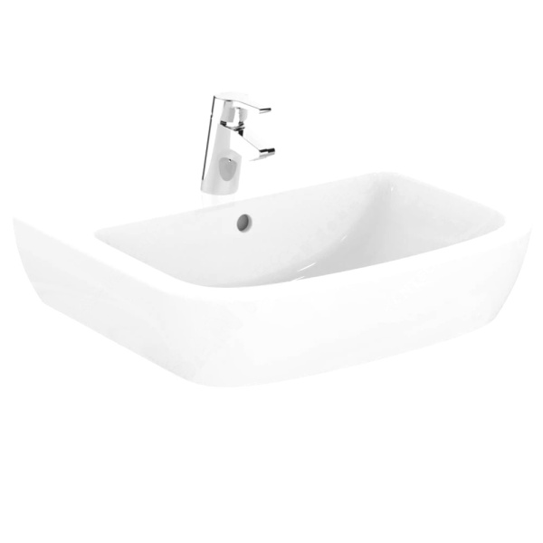 Умывальник TEMPO 60 3/вел 1/отв б/к Ideal Standard T056401