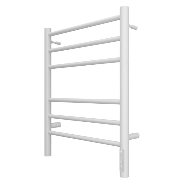 Полотенцесуш элек Лесенка 450х600 6П RAL9003 мат Аврора ПУ прав Терминус 4670078527462