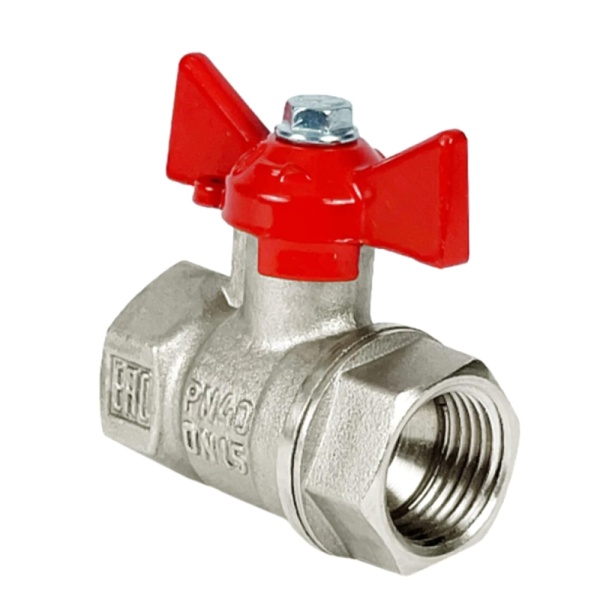 Кран шар лат 11Б27фт1М нк Ду20 Ру40 м/м баб VALFEX VF.217.NB1.034.N/P59