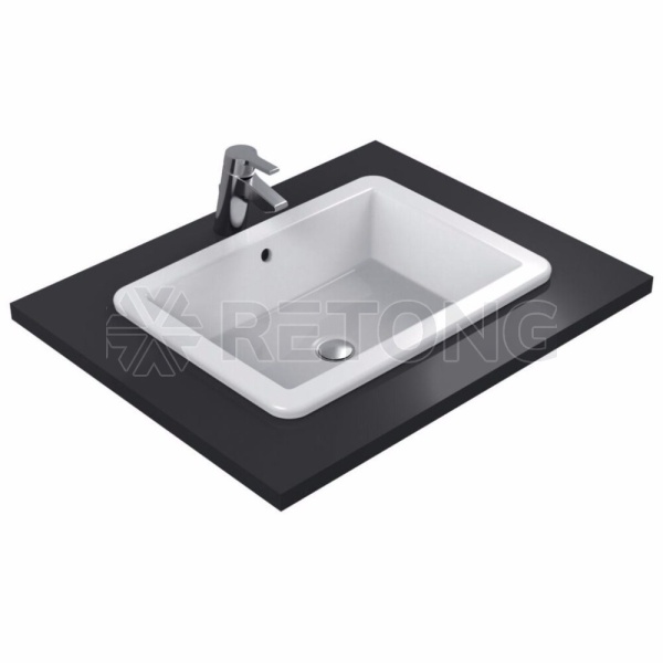 Умывальник меб STRADA 59 3/вел б/отв б/к Ideal Standard K078001