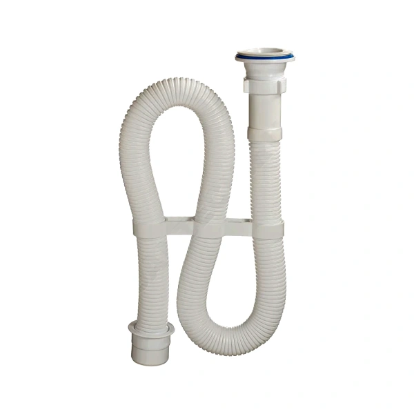 Сифон умыв/мойка гофр 1 1/2"x40 пер 50 L=1000мм пласт/сетка Орио АС-7011