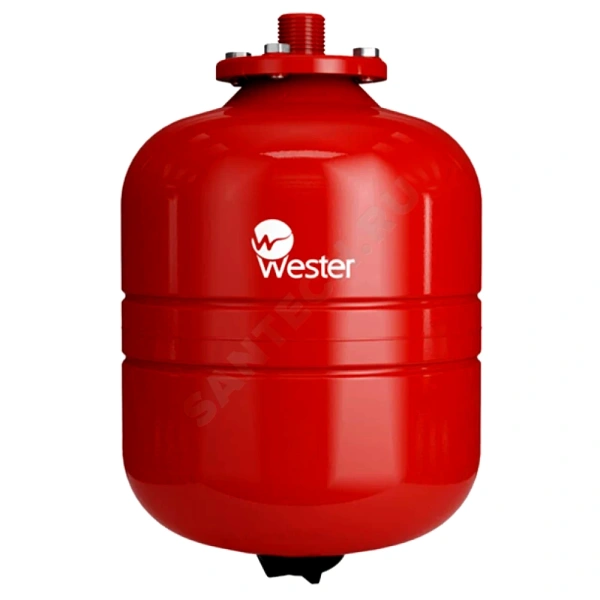 Бак мембранный 8л 5атм 3/4" НР WRV Wester 0-14-0020