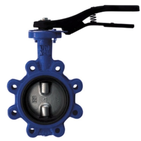 Затвор поворот чуг EPDM Ду40 Ру16 р/проуш д/нерж R59FL Giacomini R59FLY004