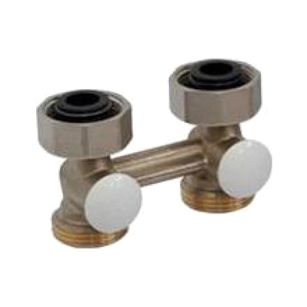 Узел ниж/п Ду20 Ру10 3/4x3/4" ПУ прям в/к двухтр Giacomini R387LX002