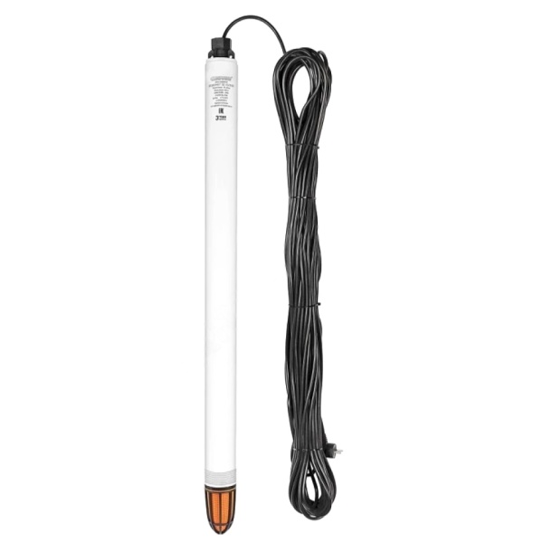 Насос скважинный ВОДОМЕТ 3Д 55/70 каб 30м 230В Джилекс 5601