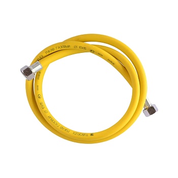 Подводка гибкая д/газа ПВХ Н1/2"-Н1/2" 0.6м лат/г dвн10 арм Tuboflex