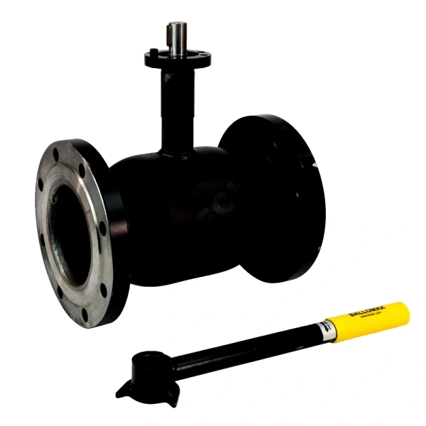 Кран шар ст Ballomax Ду125 Ру16 фл п/эл рук BROEN КШТ 61.103.125.А.16