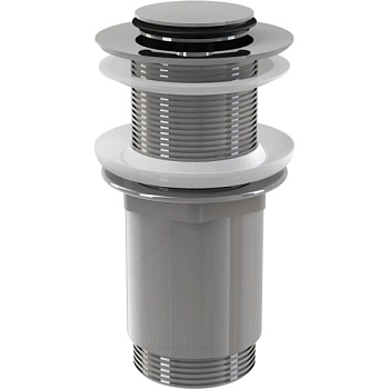 Клапан донный умыв б/пер 1 1/4" лат L=69мм хром Alca A394