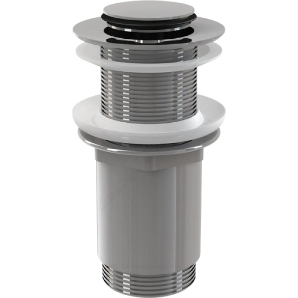 Клапан донный умыв б/пер 1 1/4" лат L=69мм хром Alca A394