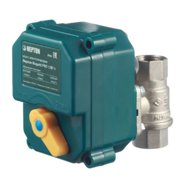 Кран с электроприводом Neptun Bugatti Pro 220В 3/4
