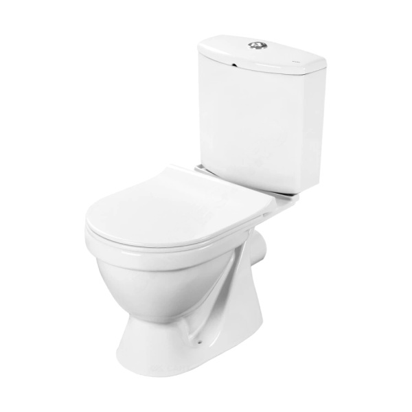 Унитаз-компакт Алькор б/о г/вып н/под 2реж в/к микр Santek 1.WH50.1.835