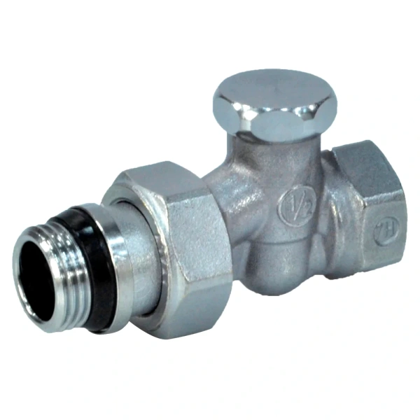 Клапан запорн гп Ду15 Ру16 ВР прям Giacomini R17X033