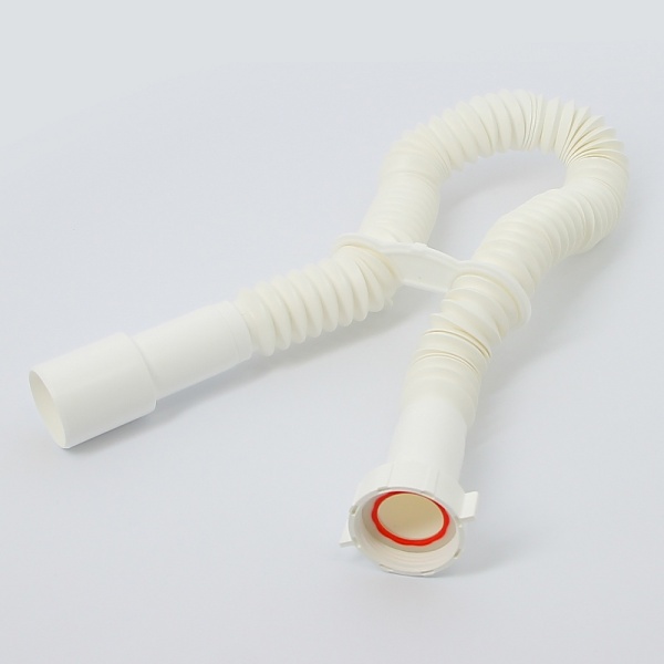 Гофра с гайкой 1 1/4"x32/40 L=390-830мм Alca A750