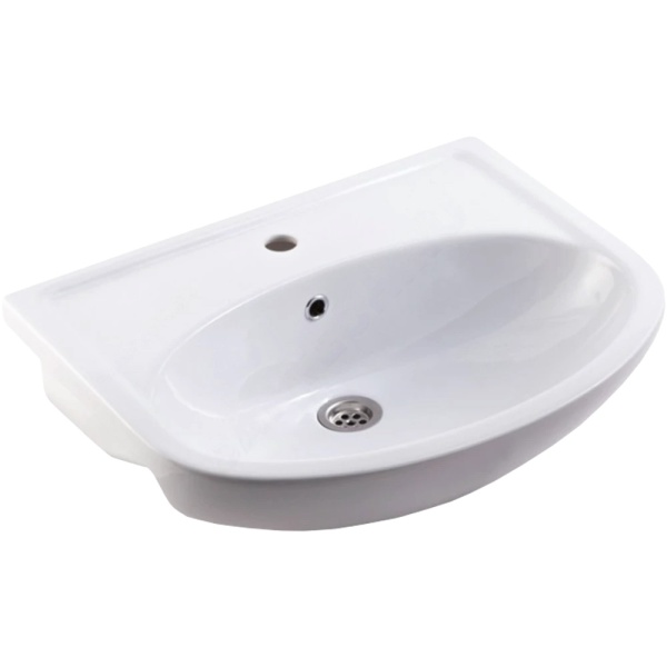 Умывальник меб УЮТ 60 3/вел 1/отв б/к Rosa Киров