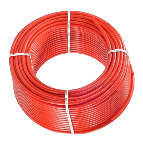 Труба PE-RT крас Дн16х2,0 Т95C 160м VALFEX 10104116P-0160