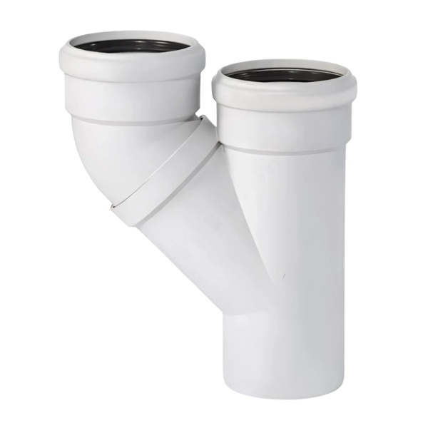 Тройник PP-MD парал сер б/ш Дн110 в/к SKPA Ostendorf 335920