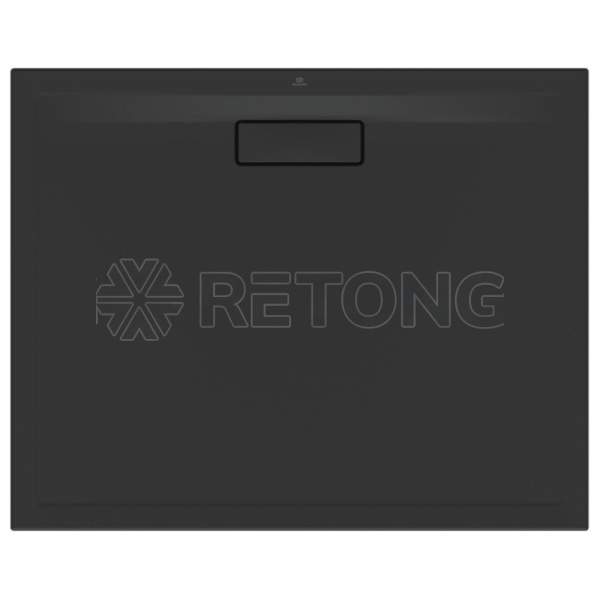 Поддон акр ULTRAFLAT 100х80 прямоуг черн б/к Ideal Standard T4468V3