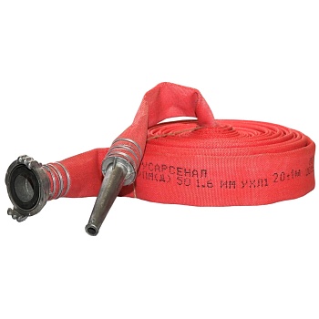 Рукав пож Латексир 20м в/к ГР-50А/РС-50,01А Русарсенал 00-00000380