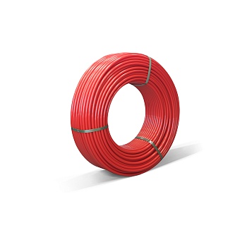 Труба Varmega PE-Xb/EVOH VM30602 20x2.0, бухта 200 м, красная, многослойная