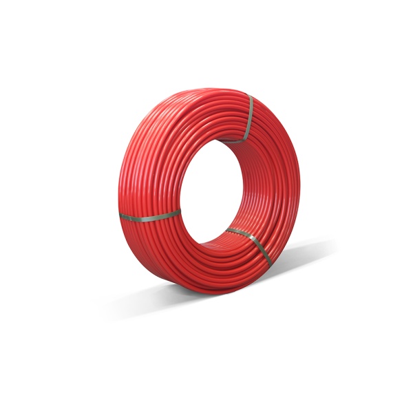 Труба Varmega PE-RT VM30241 16x2.0, бухта 400 м, красная, однослойная