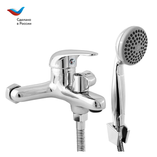 Смес/ванна В-серия однор кор/изл в/к Дача Славен СЛ-ОД-В30