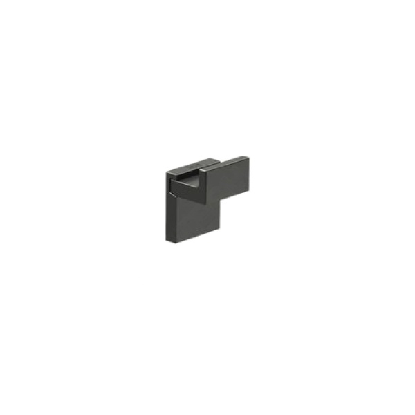 Крючок Rubik черн мат Roca 816840024