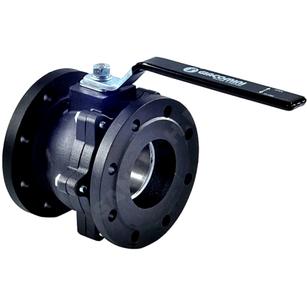 Кран шар чуг R740F Ду40 Ру16 фл полн 120С Giacomini R740FLY004