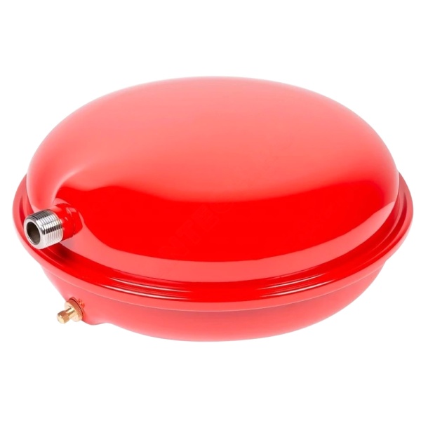 Бак мембранный 8л 3атм 3/4" НР F (плоский) Джилекс 7708