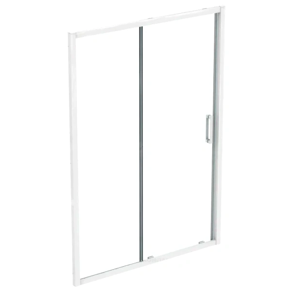 Дверь душевая CONNECT 2 160х195 бел 6мм Ideal Standard K968801