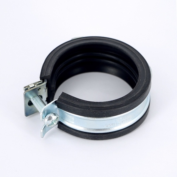 Хомут со звукоизоляцией M8 1 1/2" (48-51 мм) BISMAT® Flash, Walraven