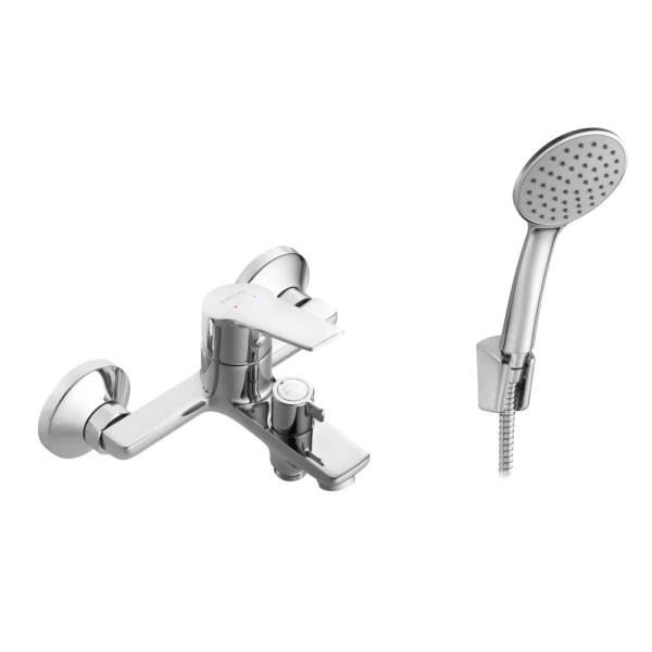 Смес/ванна Венга однор кор/изл в/к Santek WH5A10003C001