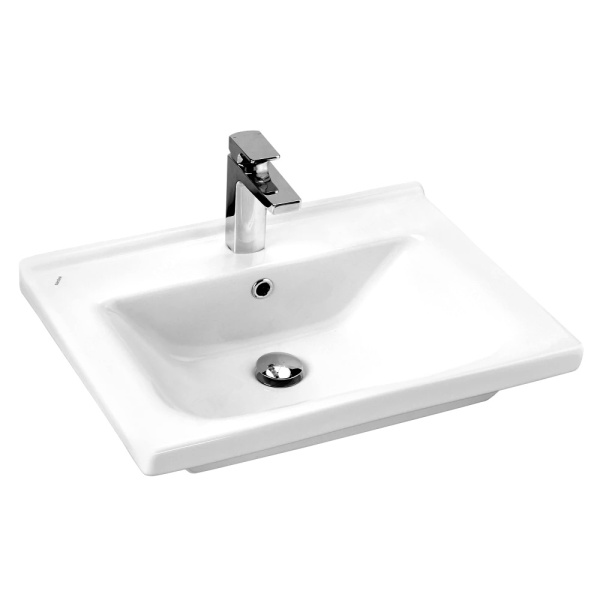 Умывальник меб Миранда 60 3/вел 1/отв б/к Santek 1.WH30.2.421