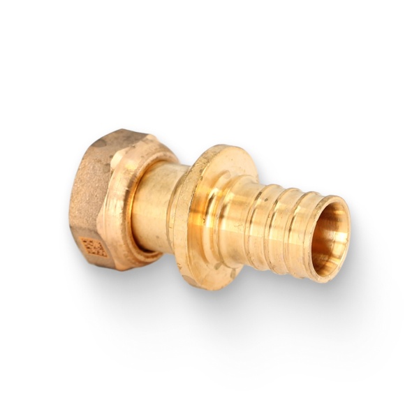 Муфта PE-X бр аксиал Дн25х3/4" нак/г RX+ Рехау 14563393001