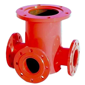 Подставка пожарная ст ППТФ Ду150x150 Ру10 КЗСД
