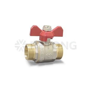 Кран шаровый Varmega Classico VM00603 1" НР-НР, полнопроходной, ручка-бабочка