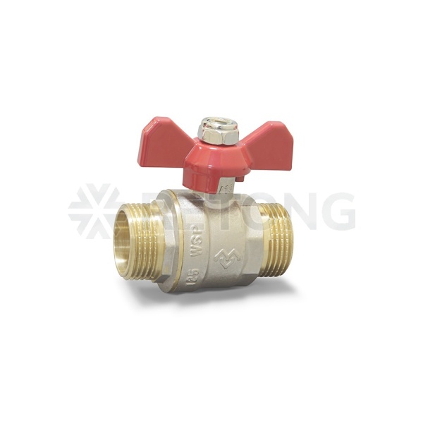 Кран шаровый Varmega Classico VM00603 1" НР-НР, полнопроходной, ручка-бабочка